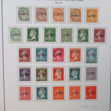 French Colonies Collection with A Countries on Homemade Pages (Est $250-350)