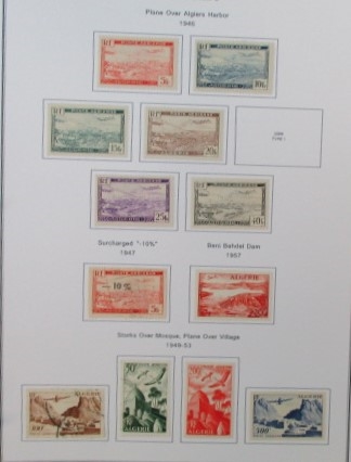 French Colonies Collection with A Countries on Homemade Pages (Est $250-350)