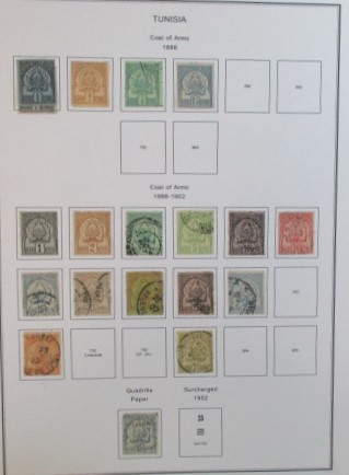 French Colonies Collection with O-W Countries on Homemade Pages (Est $250-350)