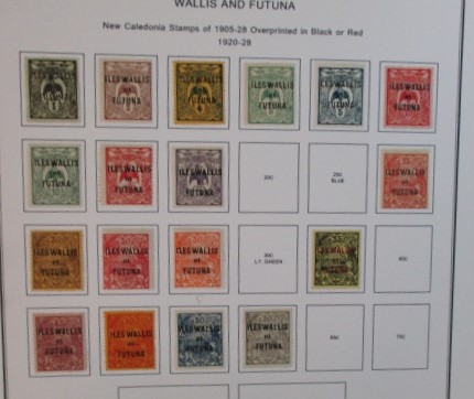 French Colonies Collection with O-W Countries on Homemade Pages (Est $250-350)