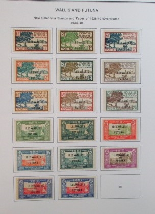 French Colonies Collection with O-W Countries on Homemade Pages (Est $250-350)