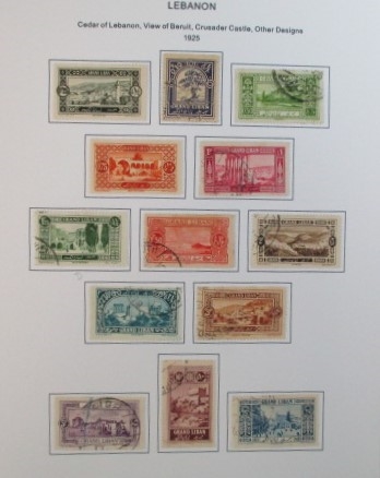 French Colonies Collection with G-M Countries on Homemade Pages (Est $250-300)