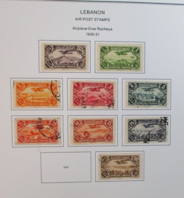 French Colonies Collection with G-M Countries on Homemade Pages (Est $250-300)