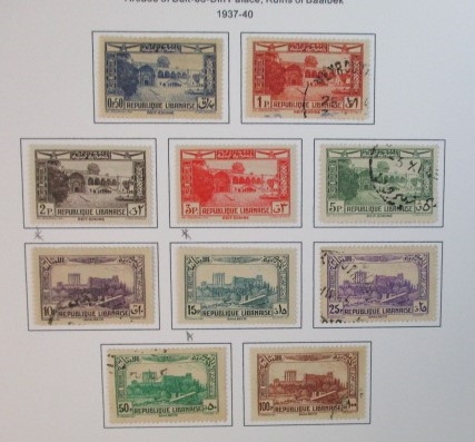 French Colonies Collection with G-M Countries on Homemade Pages (Est $250-300)