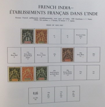 French India in Two Collections (Est $120-150)