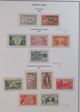 French India in Two Collections (Est $120-150)