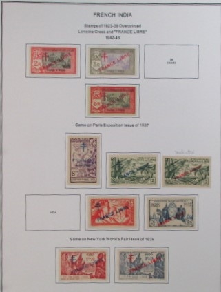 French India in Two Collections (Est $120-150)