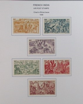 French India in Two Collections (Est $120-150)