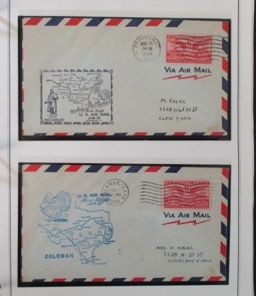 USA Stamp and Cover Collection (Est $250-300)