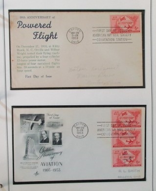 USA Stamp and Cover Collection (Est $250-300)