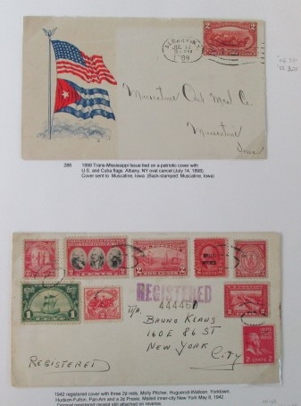 USA Stamp and Cover Collection (Est $250-300)