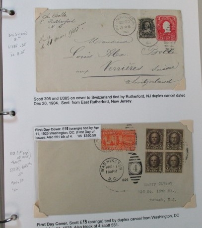 USA Stamp and Cover Collection (Est $250-300)