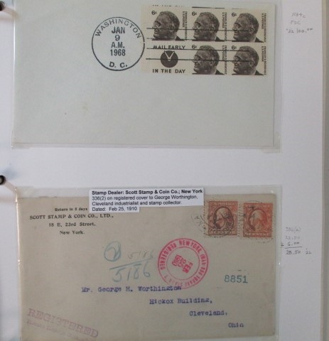 USA Stamp and Cover Collection (Est $250-300)