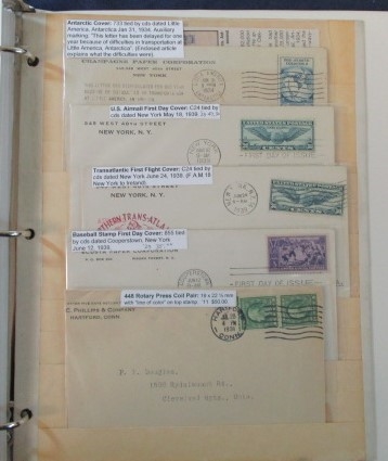 USA Stamp and Cover Collection (Est $250-300)