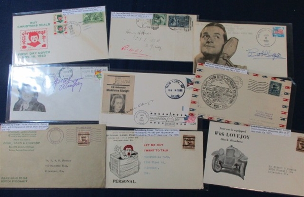 USA Postal History Cover Group #1 (Est $300-400) 