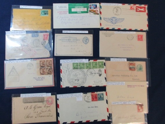 USA Postal History Cover Group #2 (Est $300-400) 