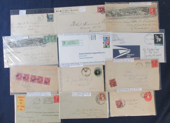 USA Postal History Cover Group #3 (Est $350-450) 