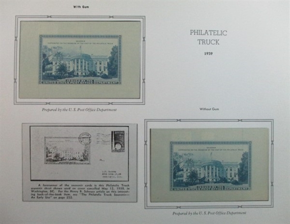 Amazing 1939 Truck Sheet Topical Collection (Est $3000-4000)