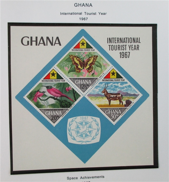 Gold Coast - Ghana Collection in 6 Binders (Est $550-750)