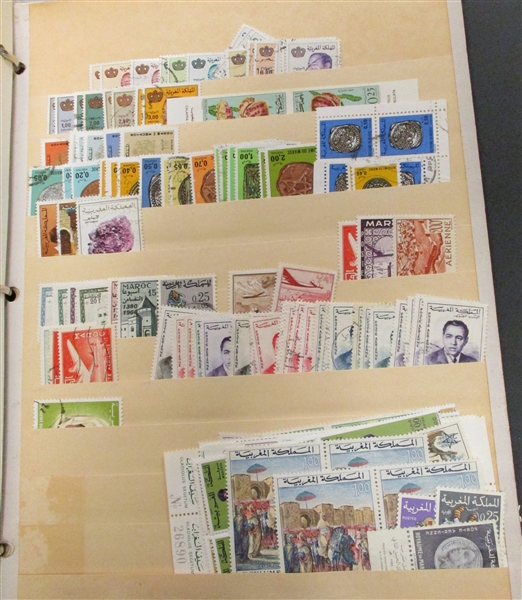 French Colonies Consignment Remainder in Large Box (Est $300-400)