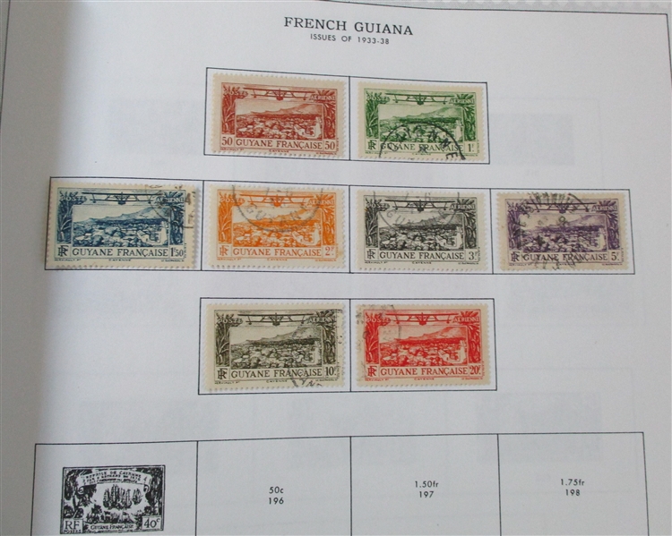 French Colonies Consignment Remainder in Large Box (Est $300-400)