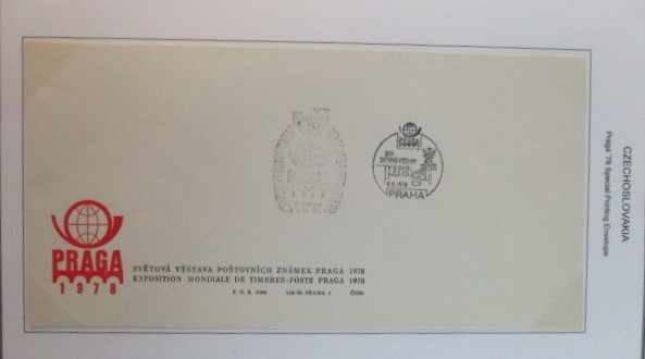 Czechoslovakia Praga'78 Topical Collection (SCV $420)