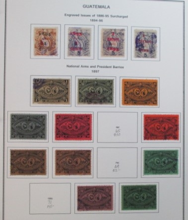 Guatemala Collection to 1984 (Est $75-100)