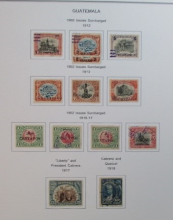 Guatemala Collection to 1984 (Est $75-100)