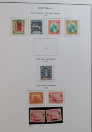 Guatemala Collection to 1984 (Est $75-100)