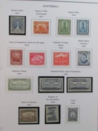 Guatemala Collection to 1984 (Est $75-100)