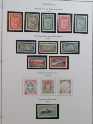 Guatemala Collection to 1984 (Est $75-100)