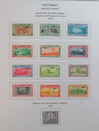 Guatemala Collection to 1984 (Est $75-100)