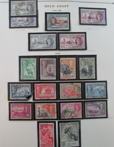 Foreign Collection on Scott Pages, G Countries, 1940-1960 (Est $325-400)