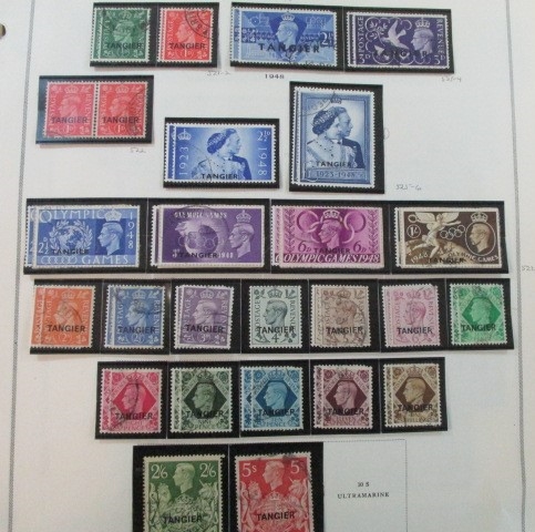 Foreign Collection on Scott Pages, G Countries, 1940-1960 (Est $325-400)