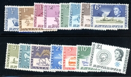 British Antarctic Territory Scott 1-15 MLH Complete Set (SCV $172)