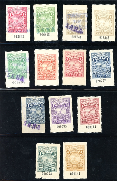 Argentina Prostitution Stamps and More (Est $75-100)