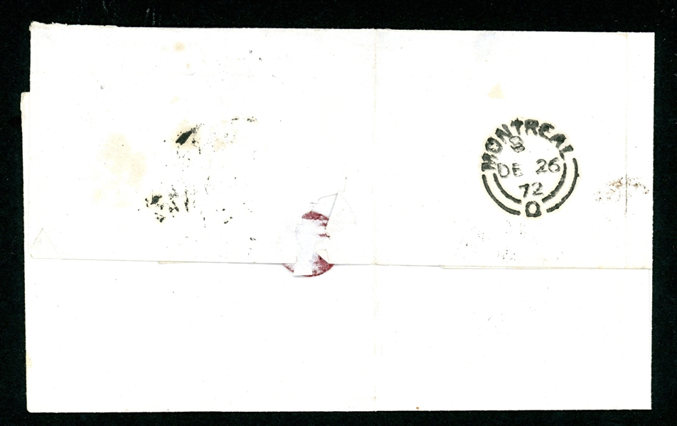 USA Scott 148, 150 on Cover to Montreal with Yokohama Japan Cancel (Est $100-150)