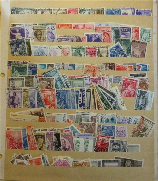 Italy Pre-WW2 Collection and Accumulation (Est $800-1000) 