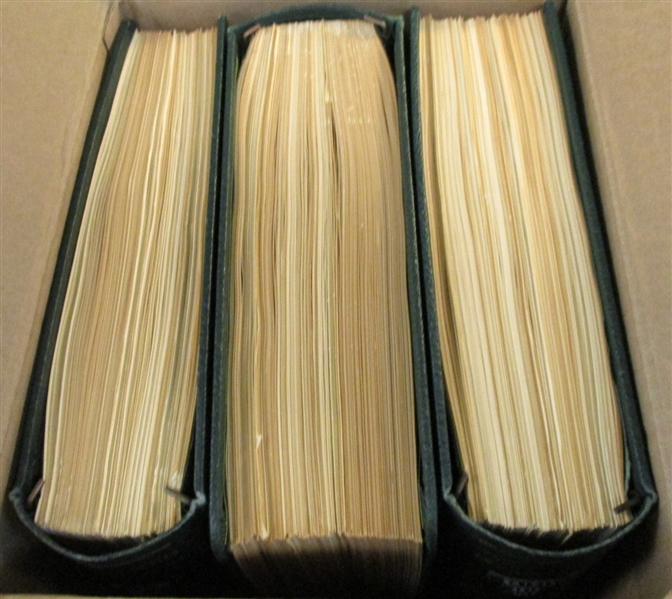 British Asia Collection in 3 Scott Specialty Albums (Est $90-120)