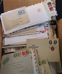 US and Foreign Cover Box - Many 100s (Est $90-120)