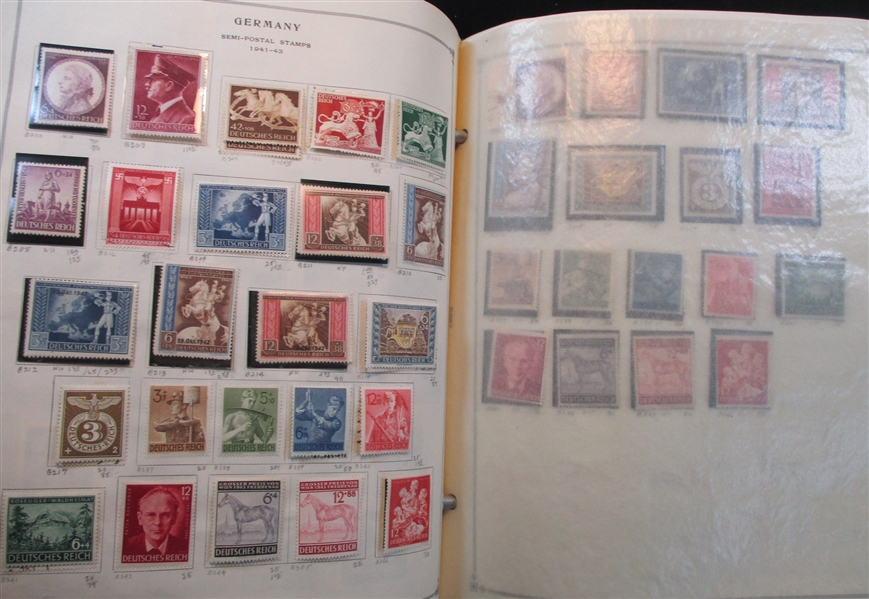 Germany and Areas Collection in Scott Album (Est $600-750)