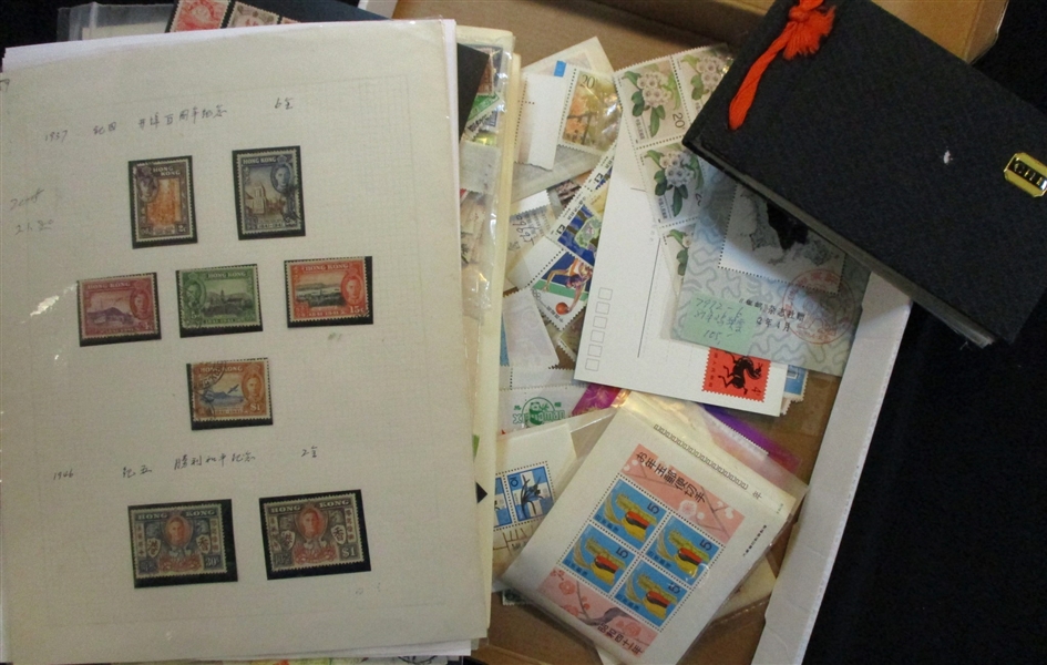 China-Asia Hodge-Podge (Est $200-250)