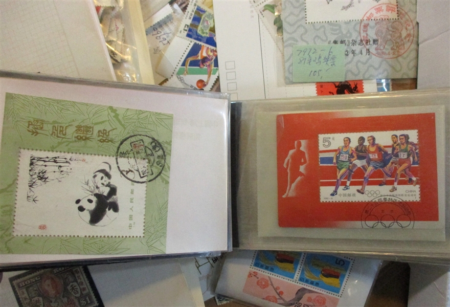 China-Asia Hodge-Podge (Est $200-250)