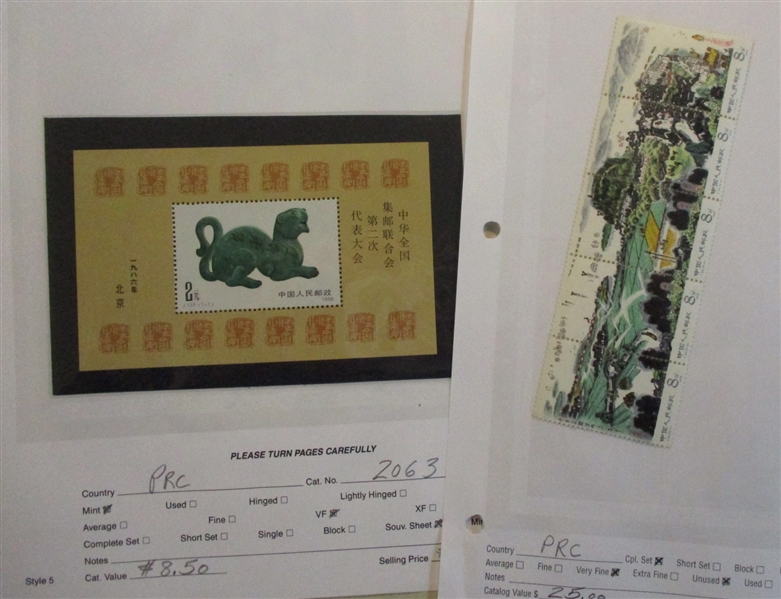 China-Asia Hodge-Podge (Est $200-250)