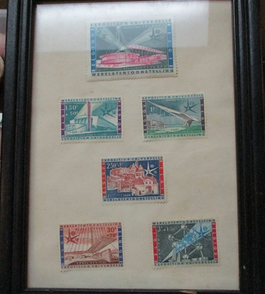 Two Large Boxes Filled with a US and Foreign Mish Mash (Est $200-300) 