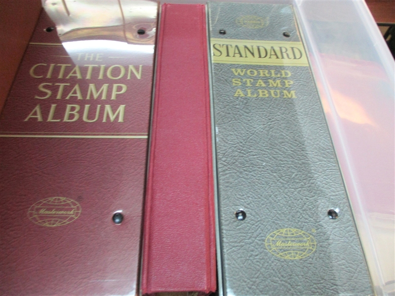 Two Large Boxes Filled with a US and Foreign Mish Mash (Est $200-300) 