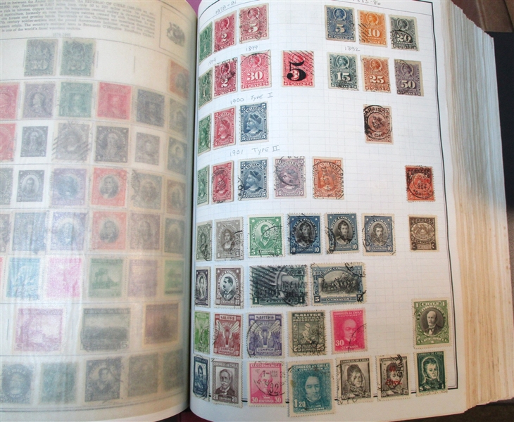 Two Large Boxes Filled with a US and Foreign Mish Mash (Est $200-300) 