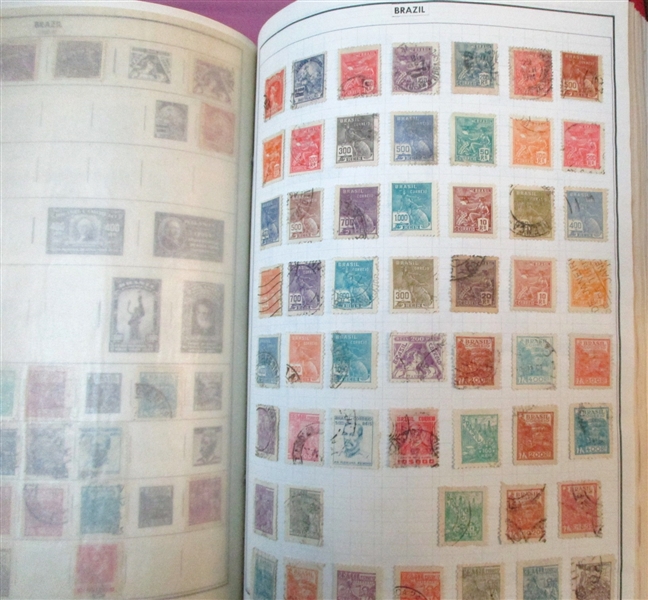 Two Large Boxes Filled with a US and Foreign Mish Mash (Est $200-300) 