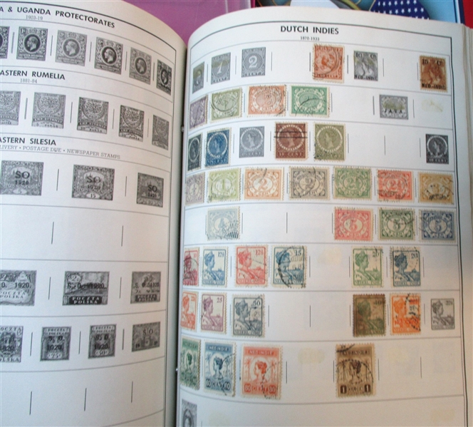 Two Large Boxes Filled with a US and Foreign Mish Mash (Est $200-300) 