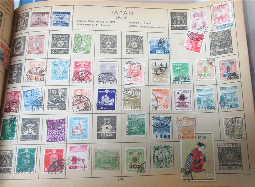 Two Large Boxes Filled with a US and Foreign Mish Mash (Est $200-300) 